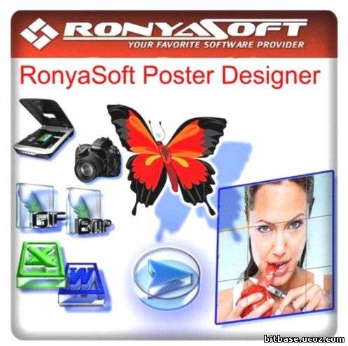 RonyaSoft Poster Designer