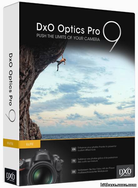 DxO Optics Pro